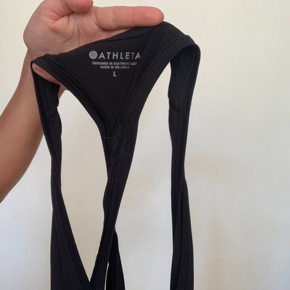 Athleta tank blue racerback - Picture 6 of 6